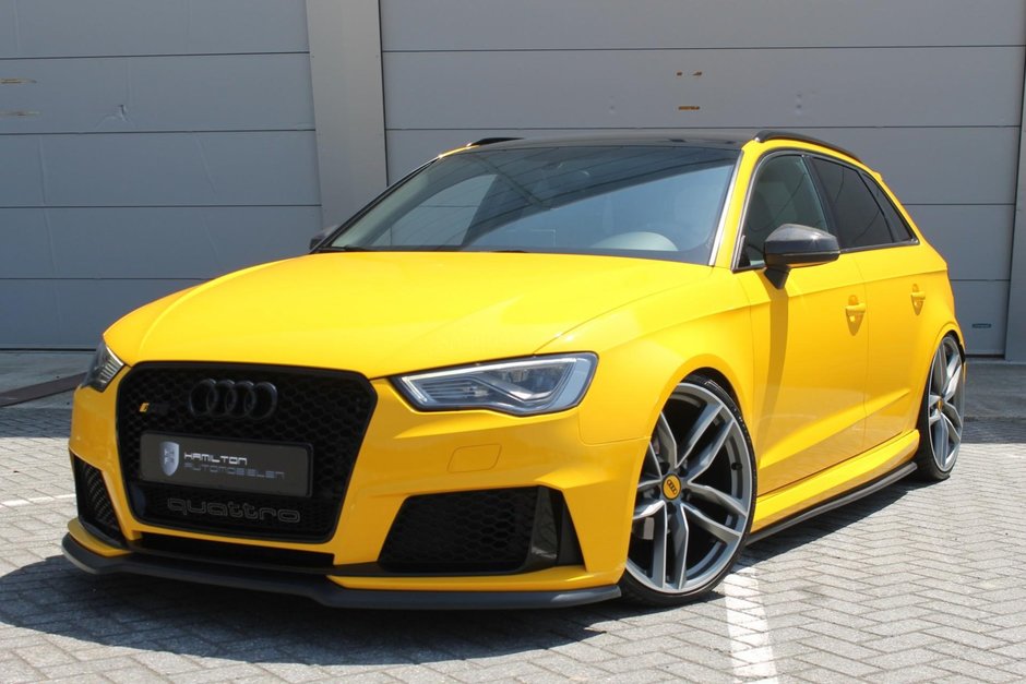 Audi A3 transformat in RS3