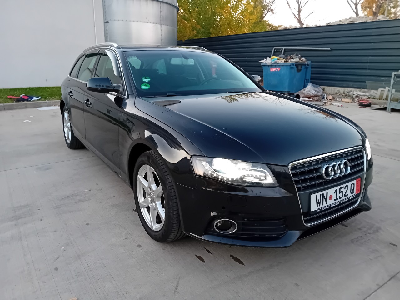 Audi A4 1,8 benzina 2010
