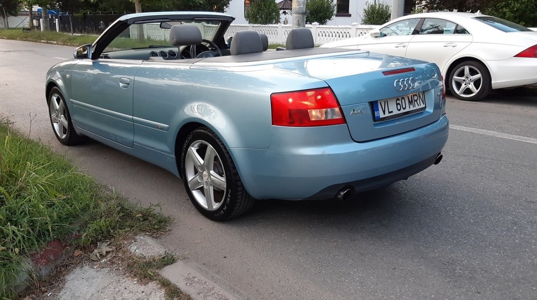 Audi A4 1.8 benzina turbo 2004