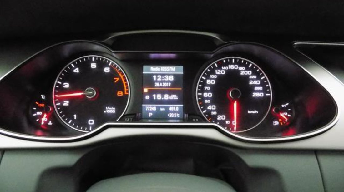 Audi A4 1.8 TFSI 120 CP Multitronic 5+1 Start&Stop 2012