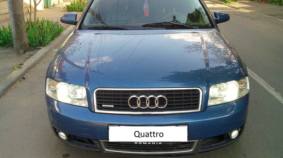 Audi A4 1.8 Turbo Quattro 2002