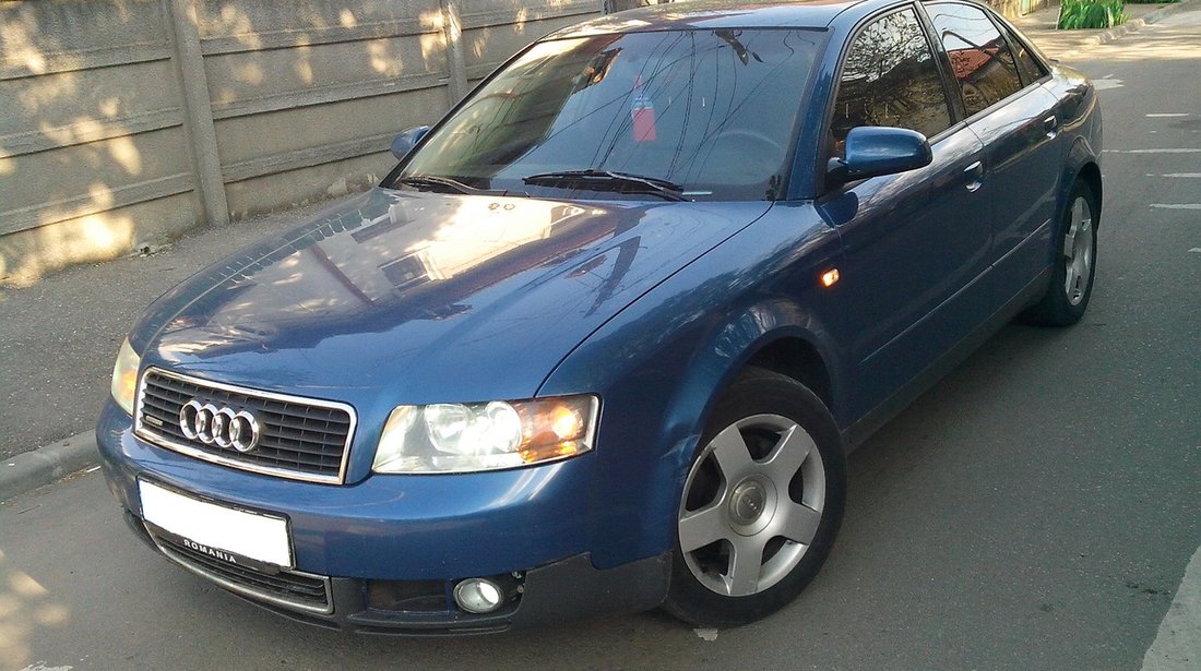 Audi A4 1.8 Turbo Quattro 2002