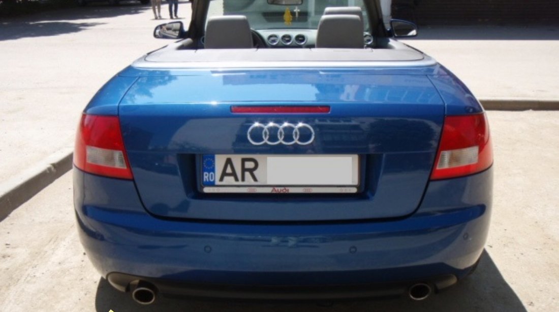 Audi A4 1 8T Decapotabil