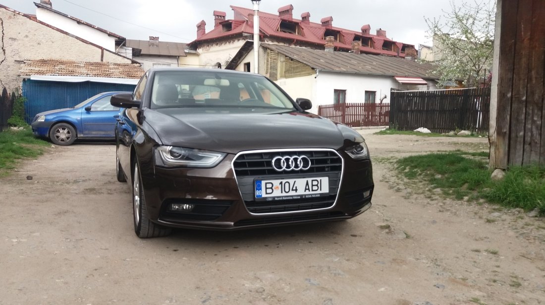 Audi A4 1.8tfsi 2012