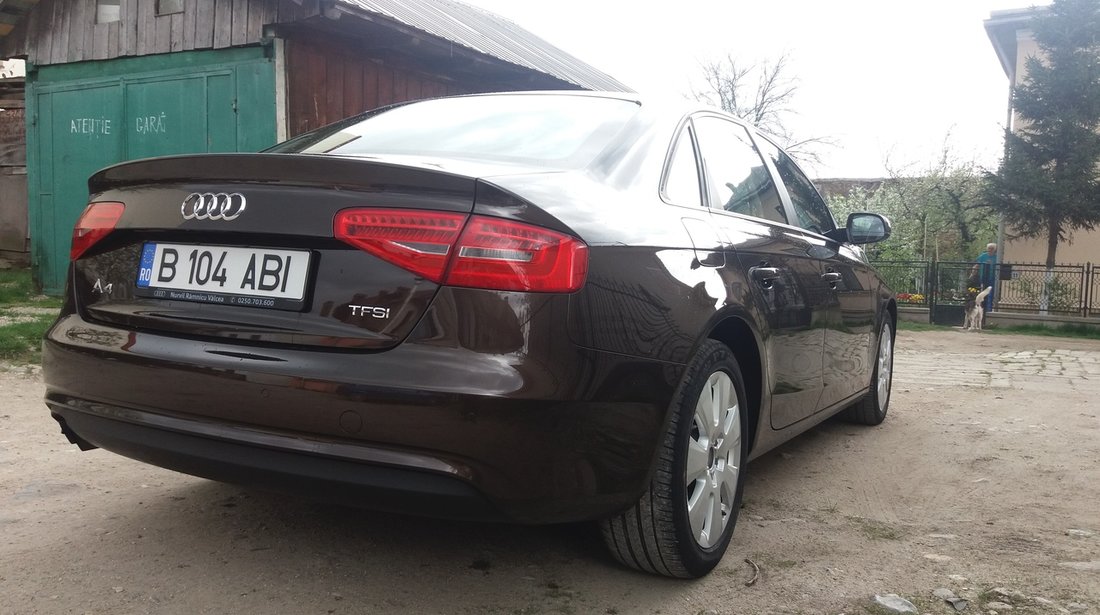 Audi A4 1.8tfsi 2012