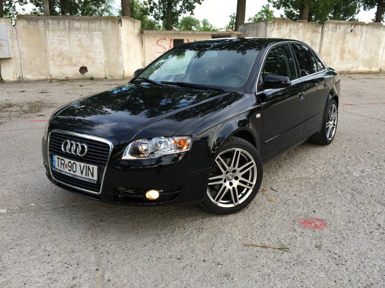 Audi A4 1,9 diesel 2006