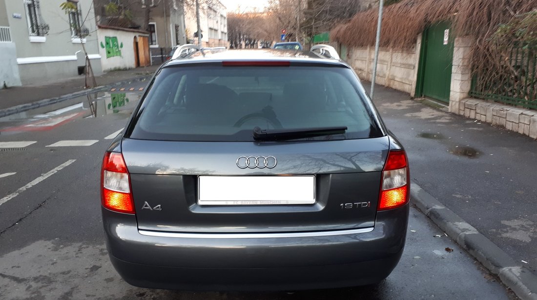 Audi A4 1.9 TDI 131 CP Import Germani 2003