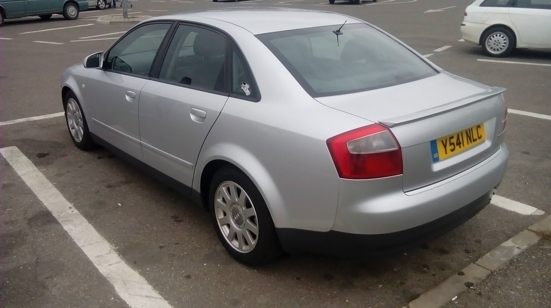 Audi A4 1.9 tdi 131 cp volan dreapta 2001