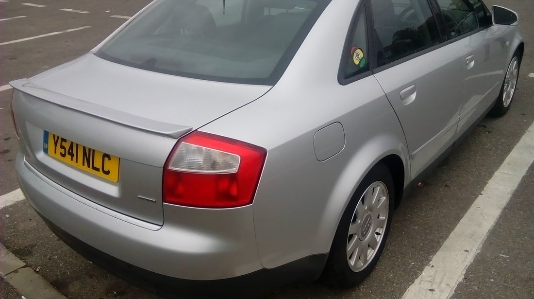 Audi A4 1.9 tdi 131 cp volan dreapta 2001