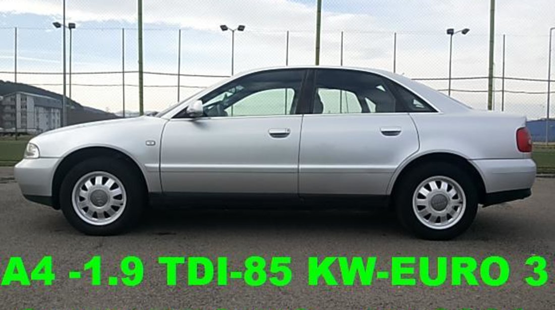 Audi A4 1,9 tdi 85 kw 2001