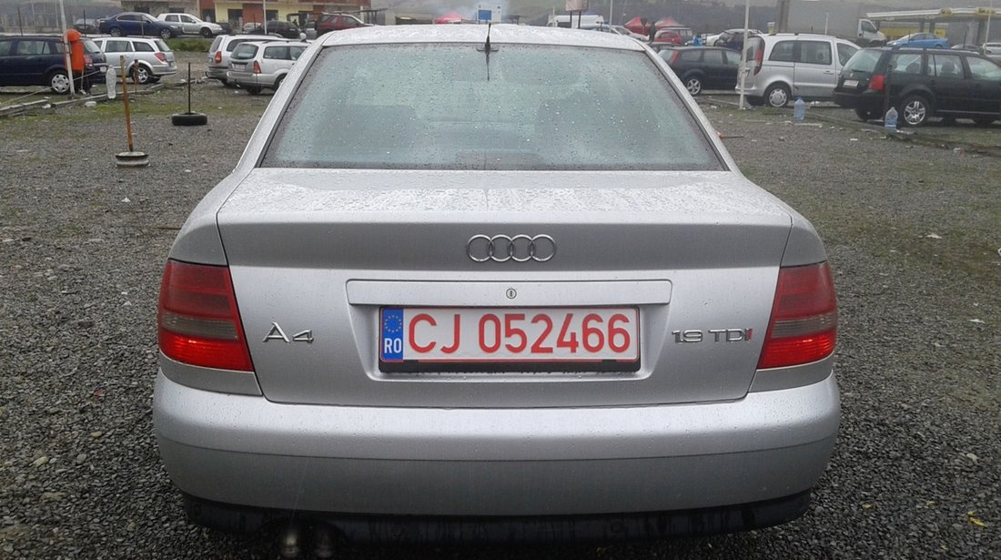 Audi A4 1,9 tdi 85 kw 2001