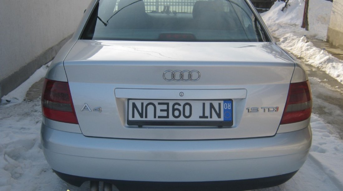 Audi A4 1.9 TDI AJM 2001