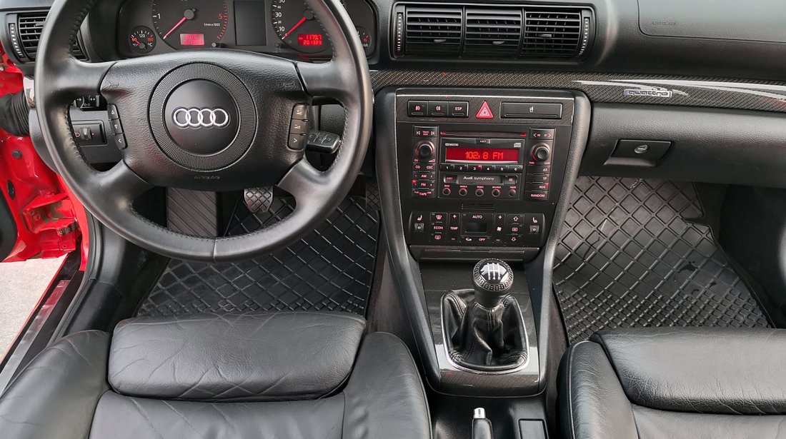 Audi A4 1.9 TDI B5 Recaro,Bose,Carbon,Kit S4 An 2000