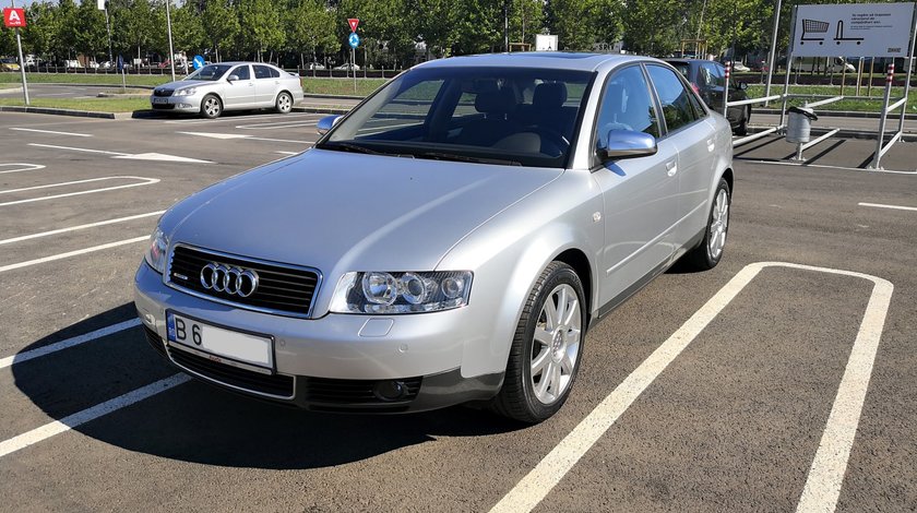 Audi A4 1.9 TDI B6 2002