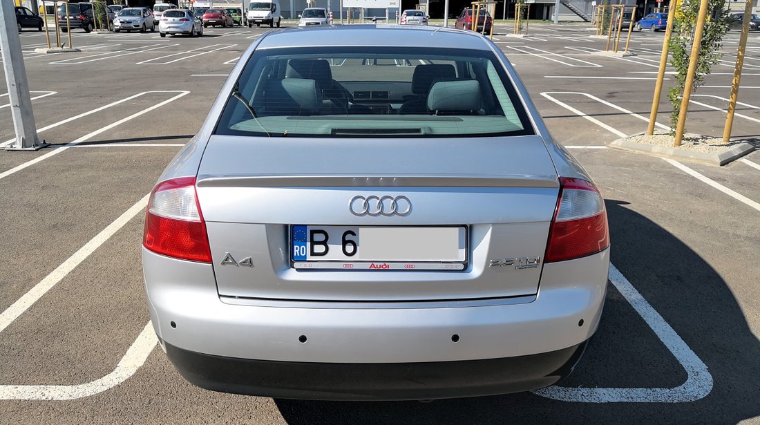 Audi A4 1.9 TDI B6 2002