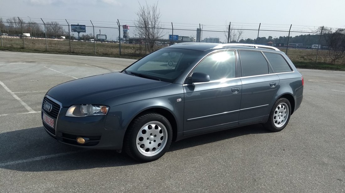 Audi A4 1.9 TDI - Euro 4  RAR Facut 2006