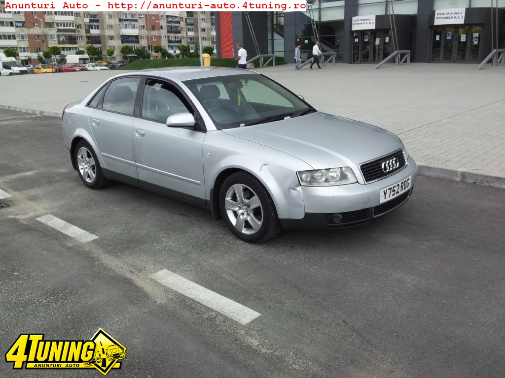 Audi A4 1 9 Tdi Fab 2002 De Anglia 101188