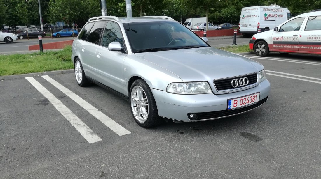 Audi A4 1.9 TDI Facelift 2001