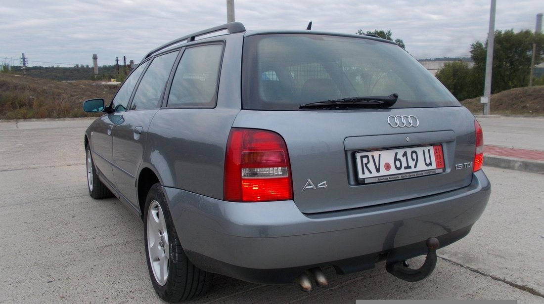 Audi A4 1.9 TDI Facelift 2001