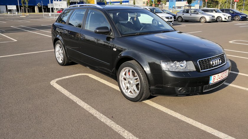 Audi A4 1.9 TDI Recaro,Bose 2004