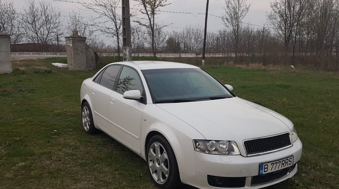 Audi A4 1.9 TDI S-Line 2002