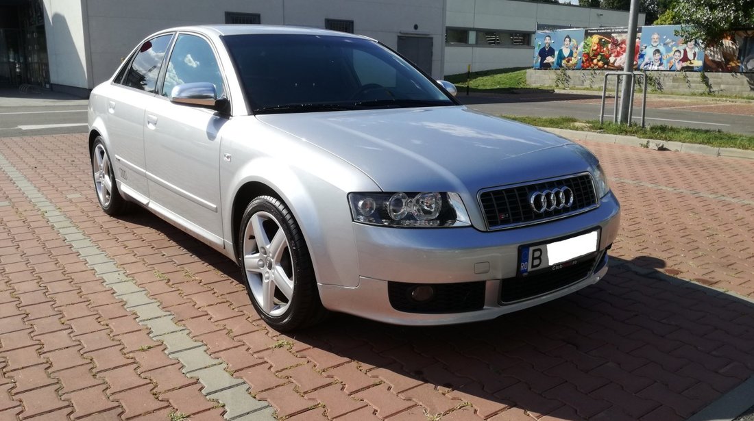 Audi A4 1.9 TDI S-Line 2002