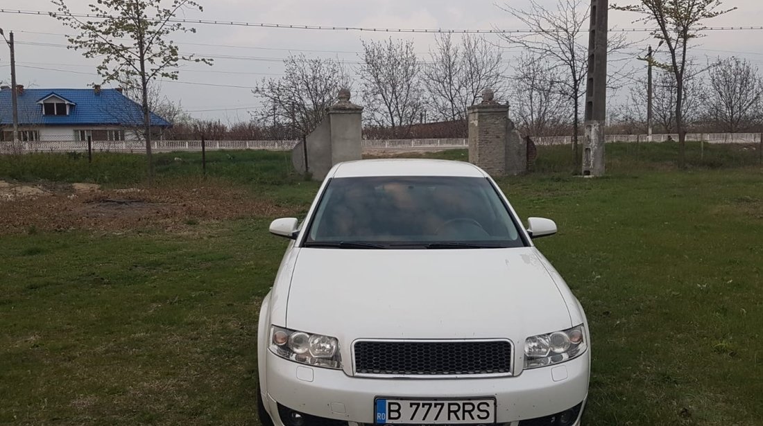 Audi A4 1.9 TDI S-Line 2002