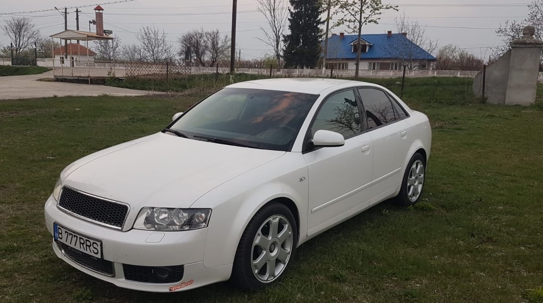 Audi A4 1.9 TDI S-Line 2002