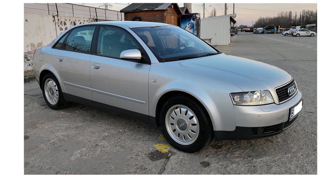 Audi A4 1.9TDI 131CP 2002