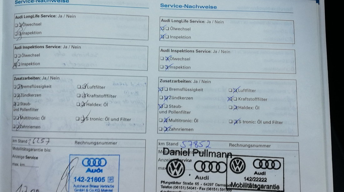 Audi A4 2.0 DCI 2009