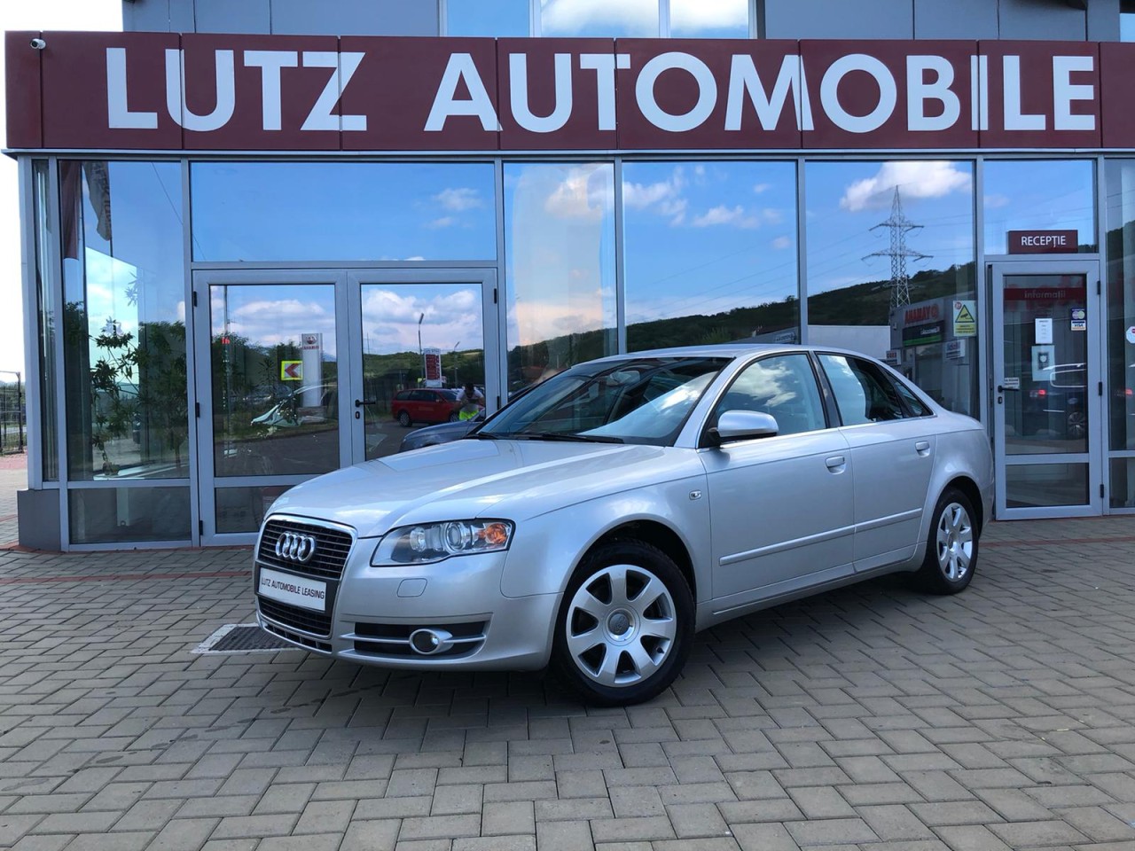 Audi A4 2.0 diesel 2005