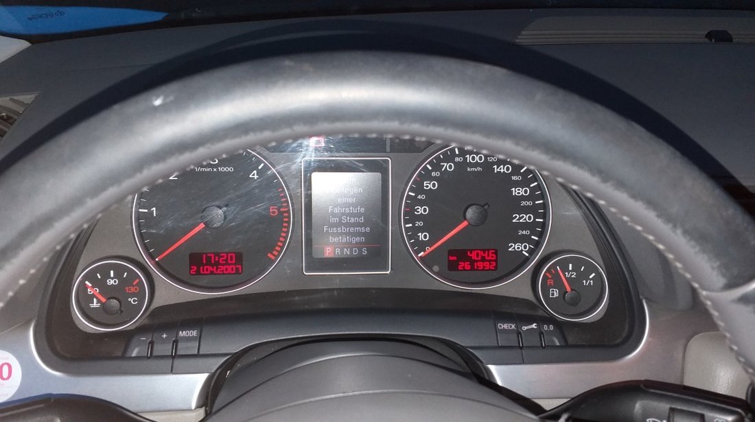 Audi A4 2.0 diesel 2008