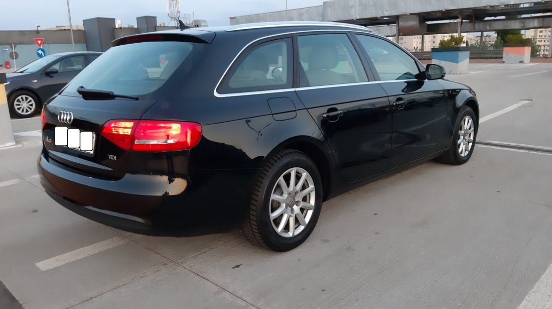 Audi A4 2.0 diesel 2013