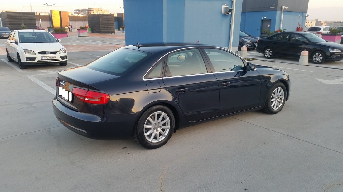 Audi A4 2.0 diesel 2013