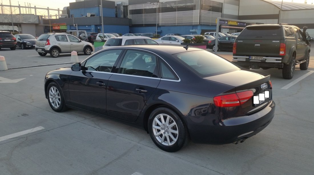 Audi A4 2.0 diesel 2013