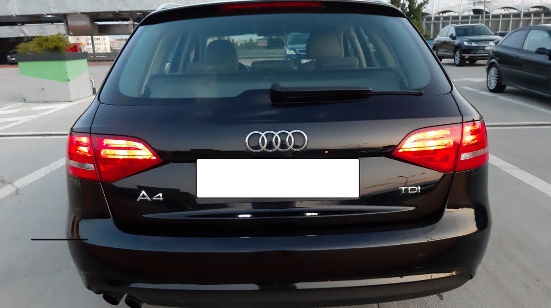 Audi A4 2.0 diesel 2013