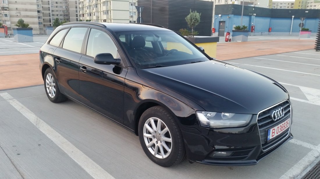 Audi A4 2.0 diesel 2014