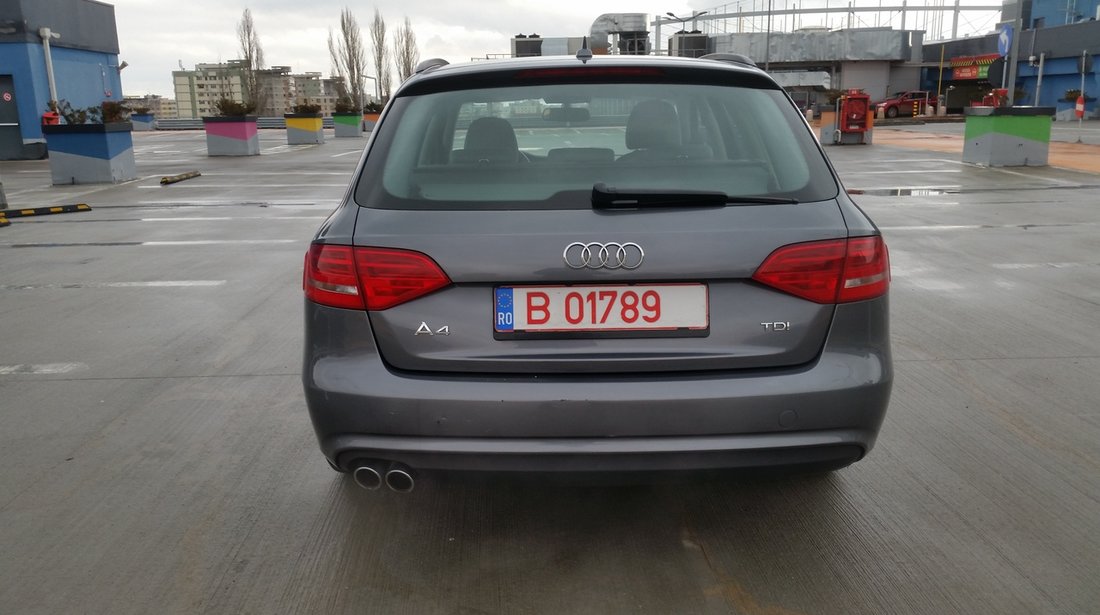 Audi A4 2.0 diesel 2015