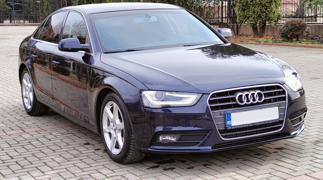 Audi A4 2.0 TDI 136 cp full LED Bi-xenon an fab. 2013