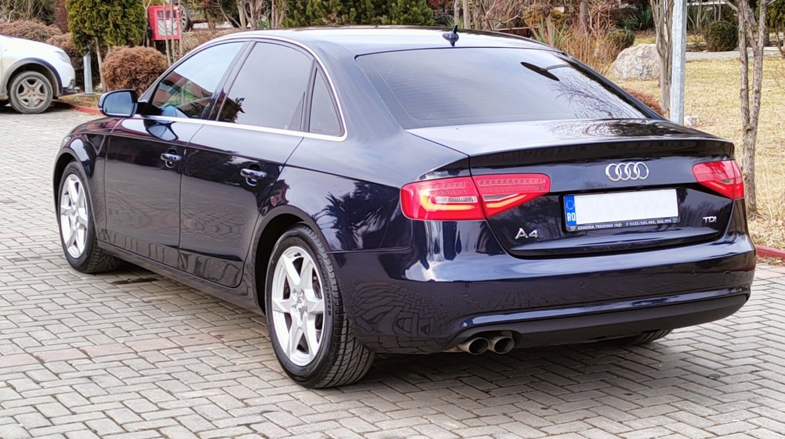 Audi A4 2.0 TDI 136 cp full LED Bi-xenon an fab. 2013