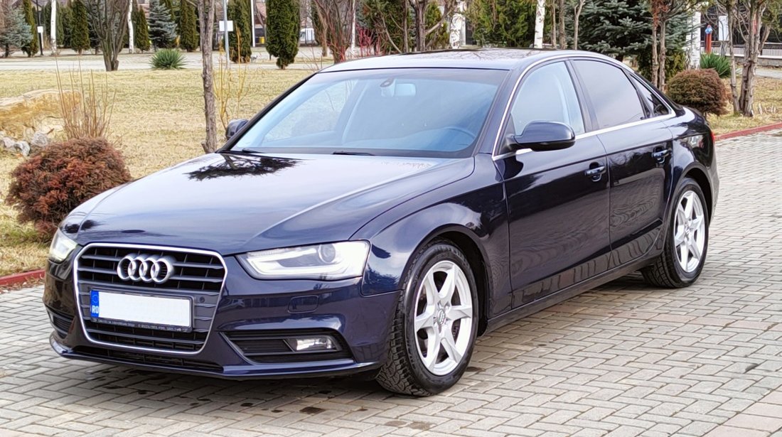 Audi A4 2.0 TDI 136 cp full LED Bi-xenon an fab. 2013