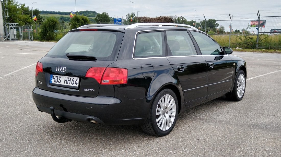 Audi A4 2.0 TDI 170 CP 6+1 Viteze RAR Facut Germania Full 2007