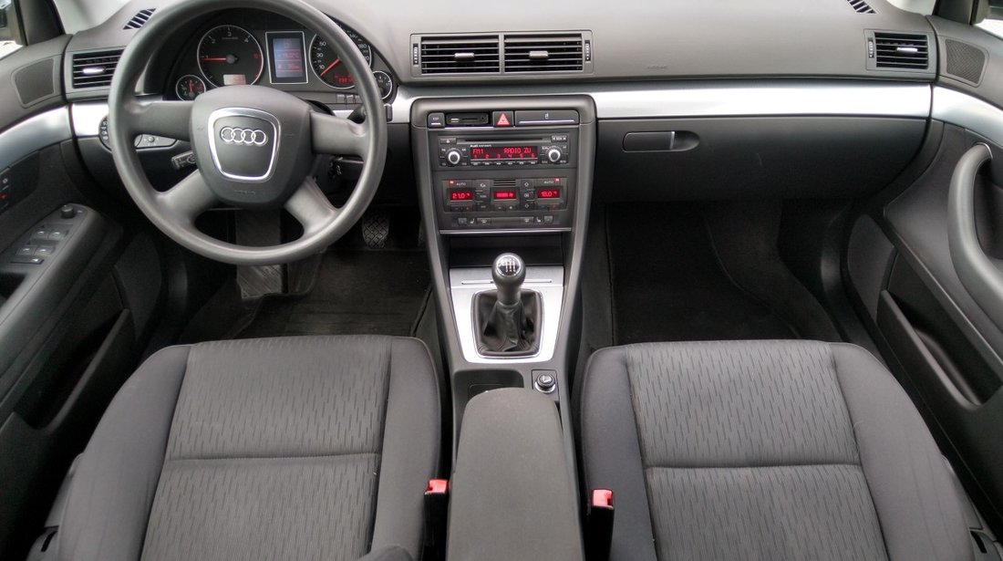 Audi A4 2.0 TDI 170 CP 6+1 Viteze RAR Facut Germania Full 2007