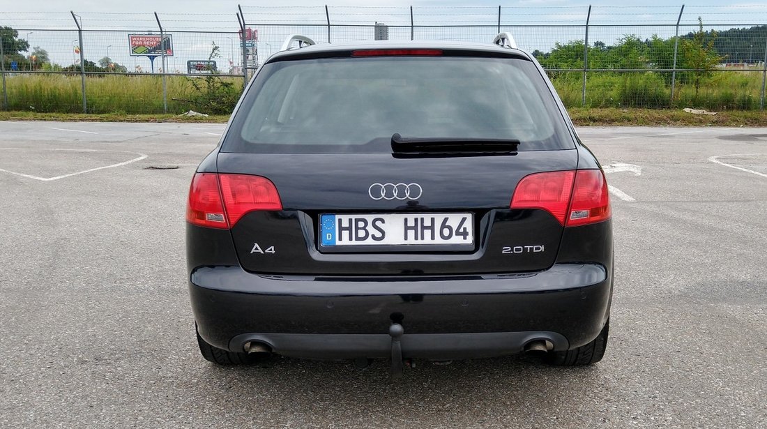 Audi A4 2.0 TDI 170 CP 6+1 Viteze RAR Facut Germania Full 2007