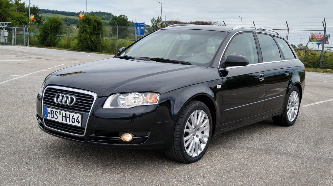 Audi A4 2.0 TDI 170 CP 6+1 Viteze RAR Facut Germania Full 2007