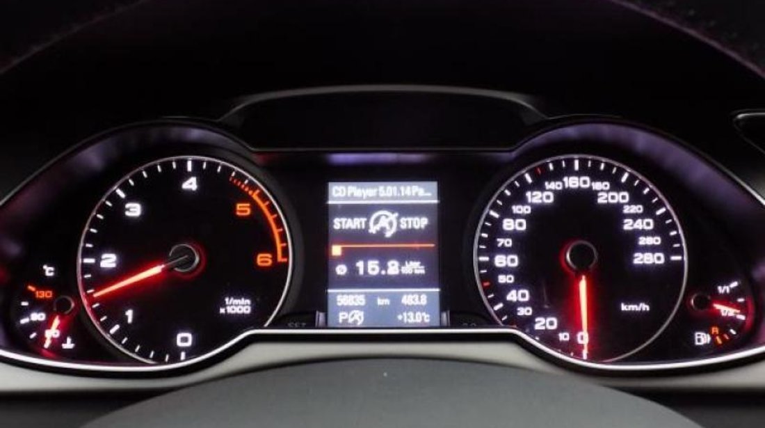 Audi A4 2.0 TDI 177 CP Automatic Start/Stop 2012