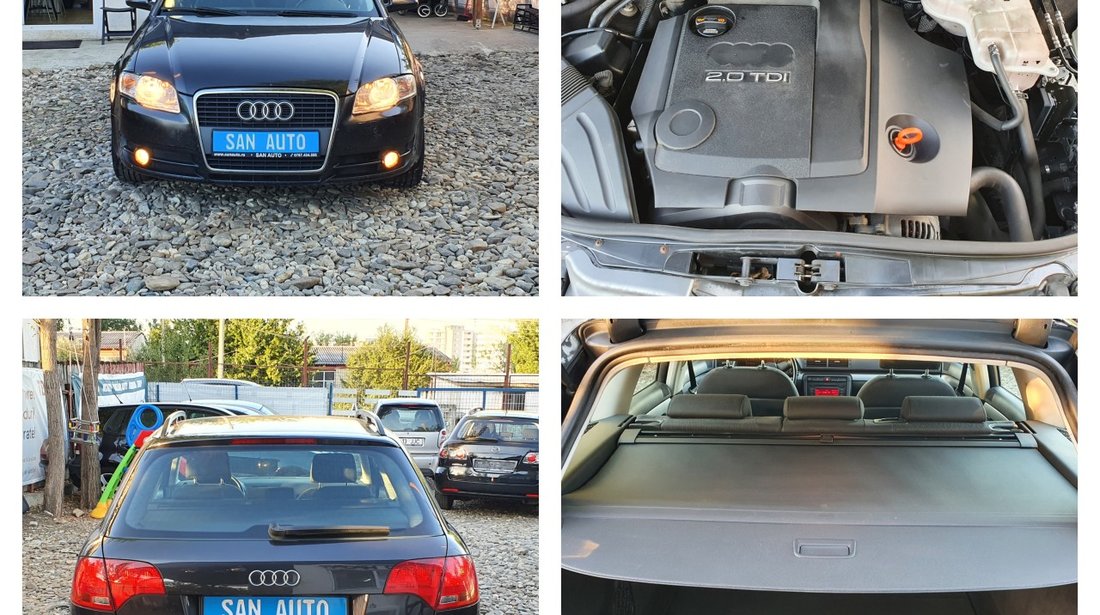 Audi A4 2.0 TDI 2007