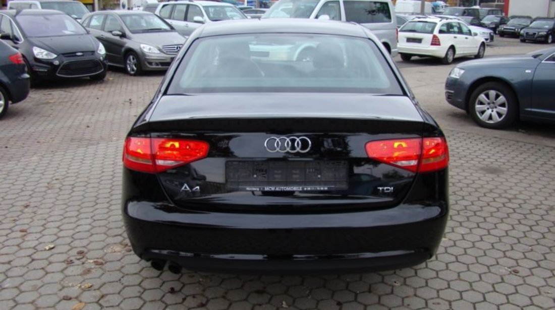 Audi A4 2.0 TDI 2012