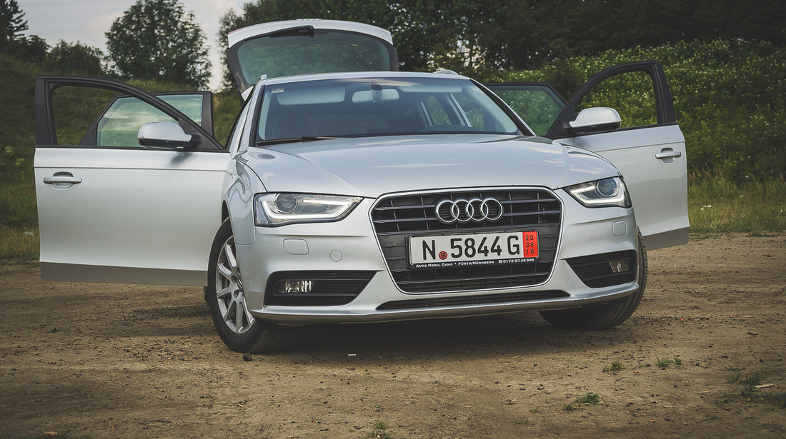 Audi A4 2.0 TDI 2013