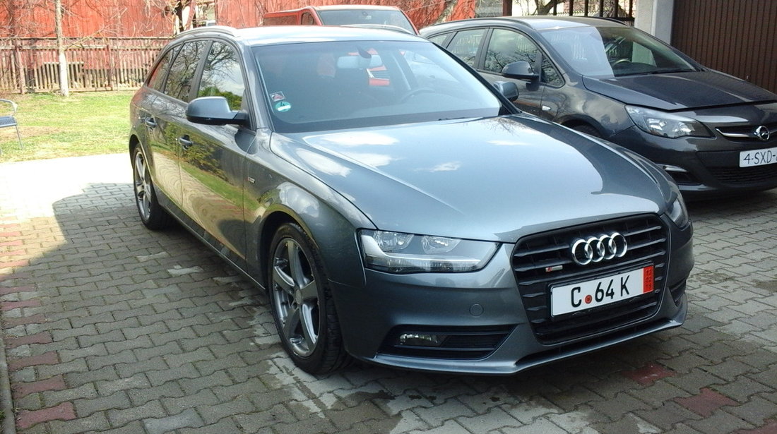 Audi A4 2.0 TDI 2013